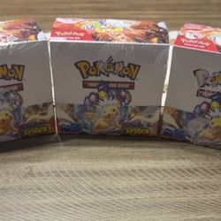 Surging Sparks Booster Boxes 