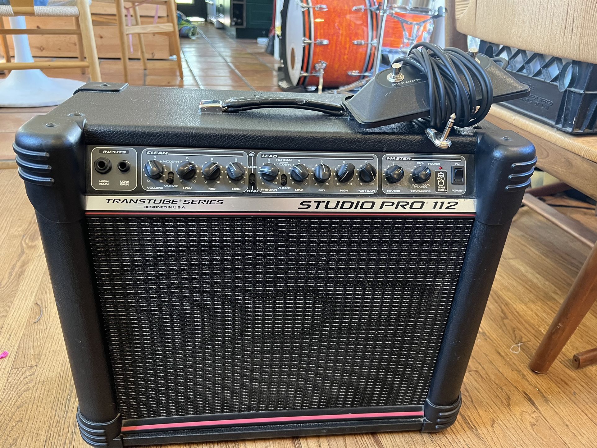Peavey Studio Pro 112 Amp W/footswitch