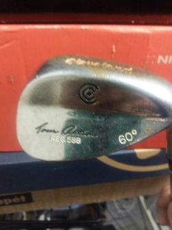 60° golf wedge