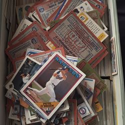 Baseball cards