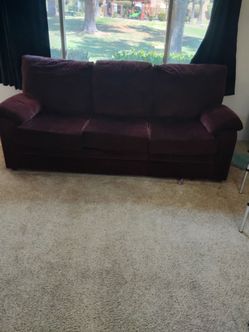 Comfy used couch