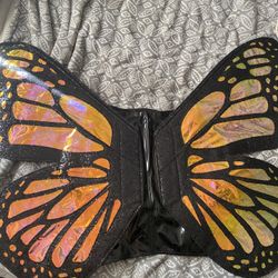 Beautiful Holographic Butterfly Wings