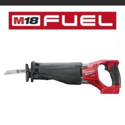 NEW MILWAUKEE  M18 Fuel  2720-20 Sawzall/ RECIPROCATING  SAW 