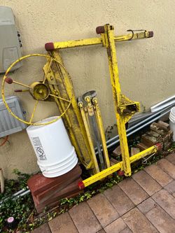 Sheetrock lift