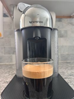 Nespresso coffee machine