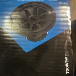 750 Watts Kicker SUBWOOFER