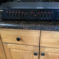 Pioneer graphic Equalizer
