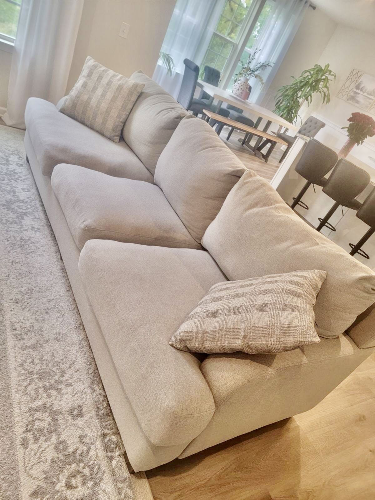 Light Gray Couch 