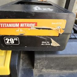 Titanium Nitride Bits