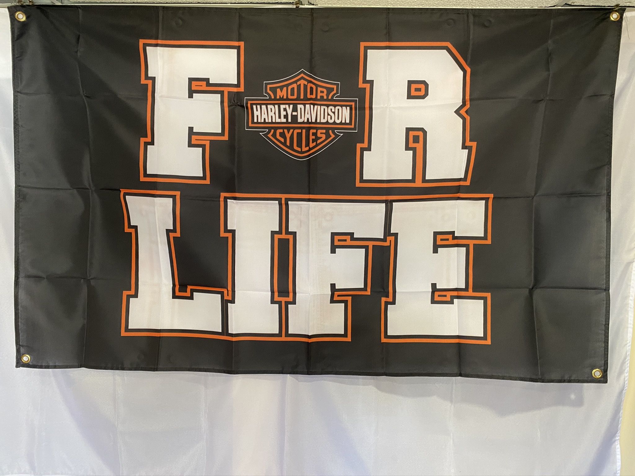 Harley Wall Flag (3’x5’)