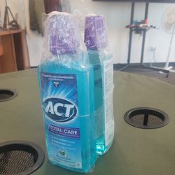 ACT Anticavity Fluoride Mouthwash (Pack Of 3)