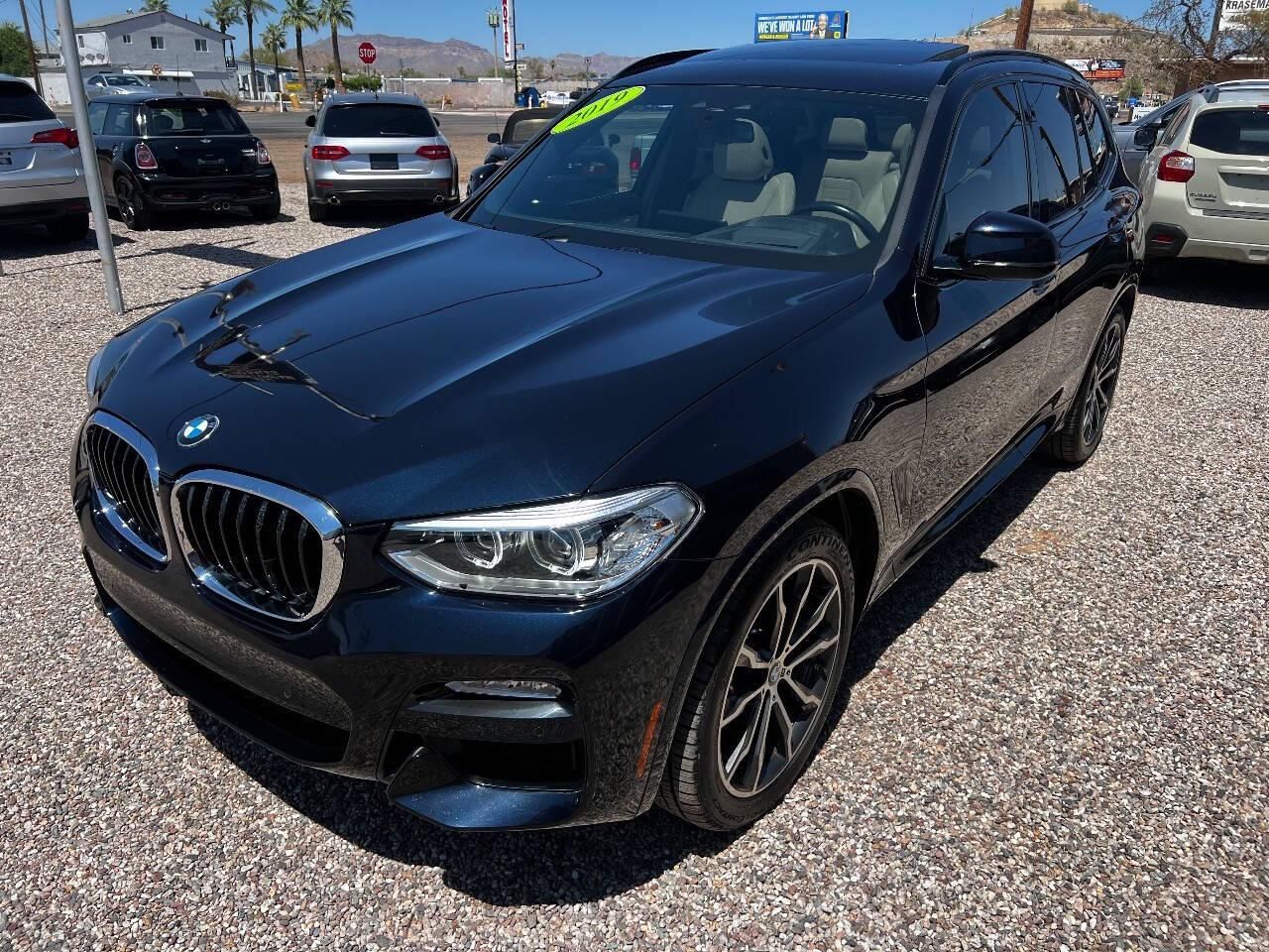 2019 BMW X3
