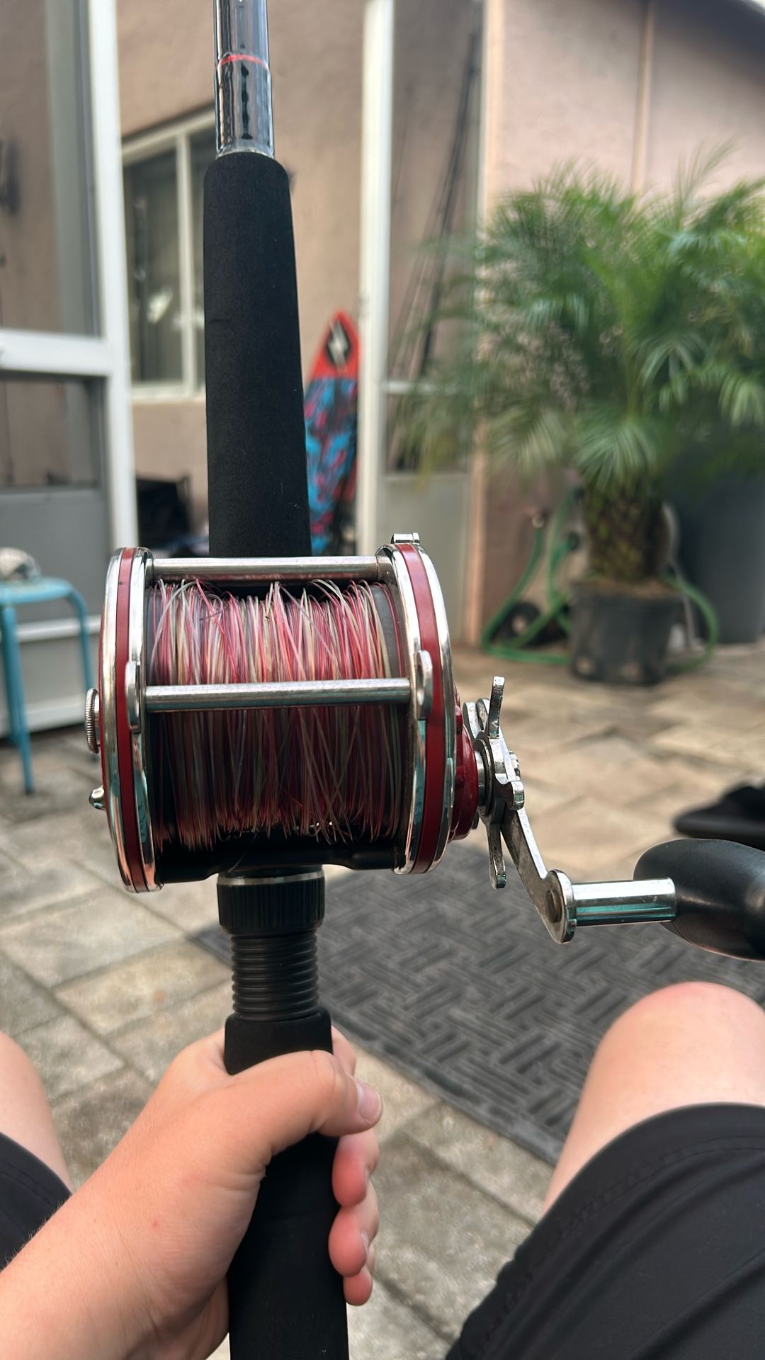 penn conventinal reel