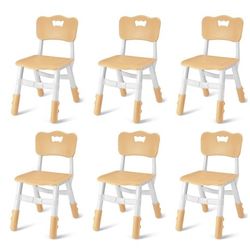 Kigley Height Adjustable Kids  6 Chairs New In Box