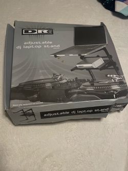 Adjustable DJ Laptop Stand DR Pro