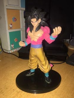 SS4 goku figure