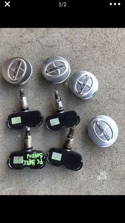 Toyota sensor