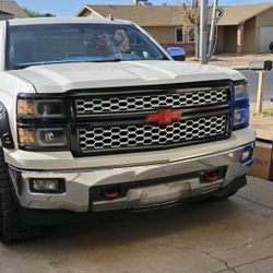 Headlights Lights  Grille 