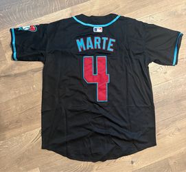 NEW Ketel Marte XL black replica jersey