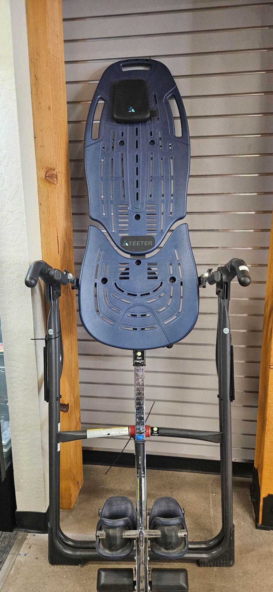 Teeter exercise equipment model ep-970