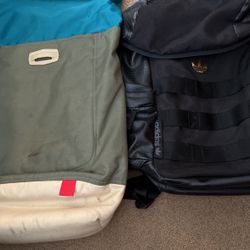 Backpacks Adidas And Case Logic 