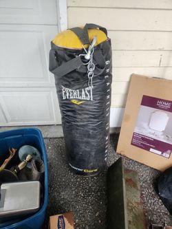 Punching bag