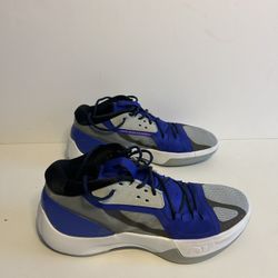 Jordan Zoom Separate Size 10 Ultramarine 