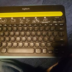 Logitech Multi Device Bluetooth Keyboard 