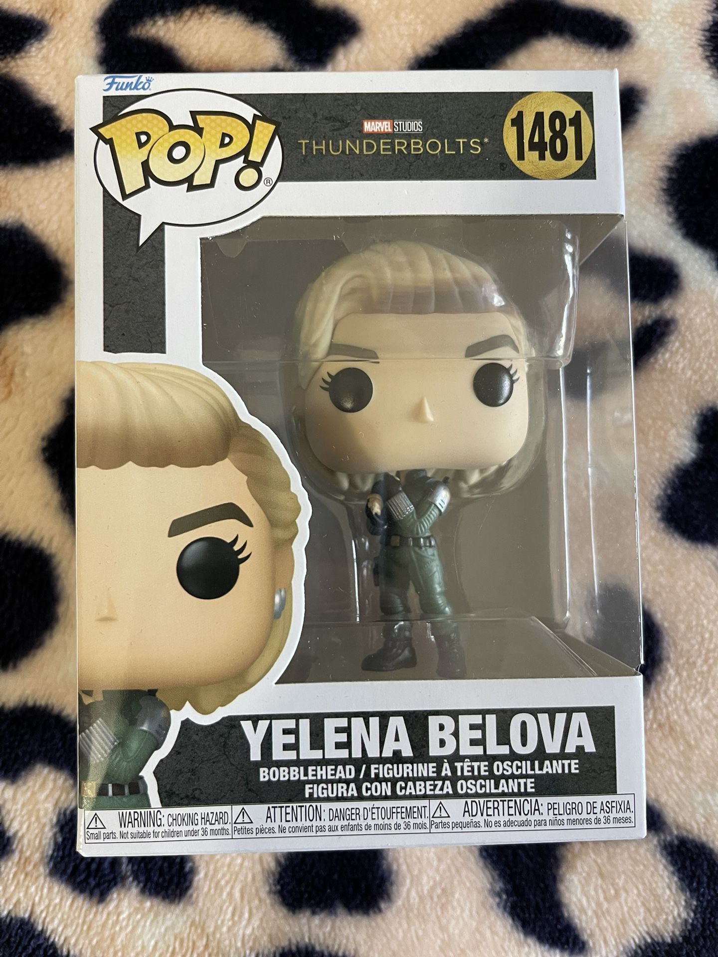 Thunderbolts Funko Pop (Yelena Belova)