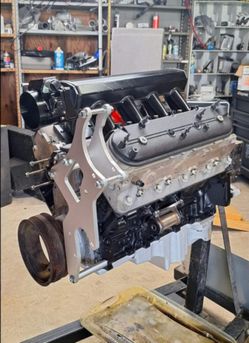 Ls Swap Alternator And Power Steering Brackets 