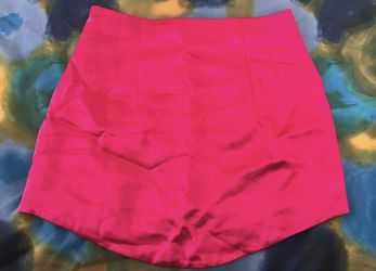 Pink Mini Skirt 