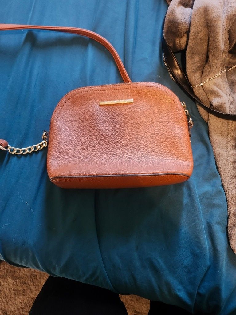 Steve Madden Crossbody Bag, Brownish Orange