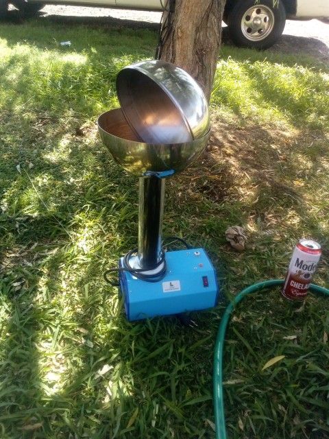 Lethan Corporation  Van De Graaf Generator Can Make Exchange For Phone Or Best Offer