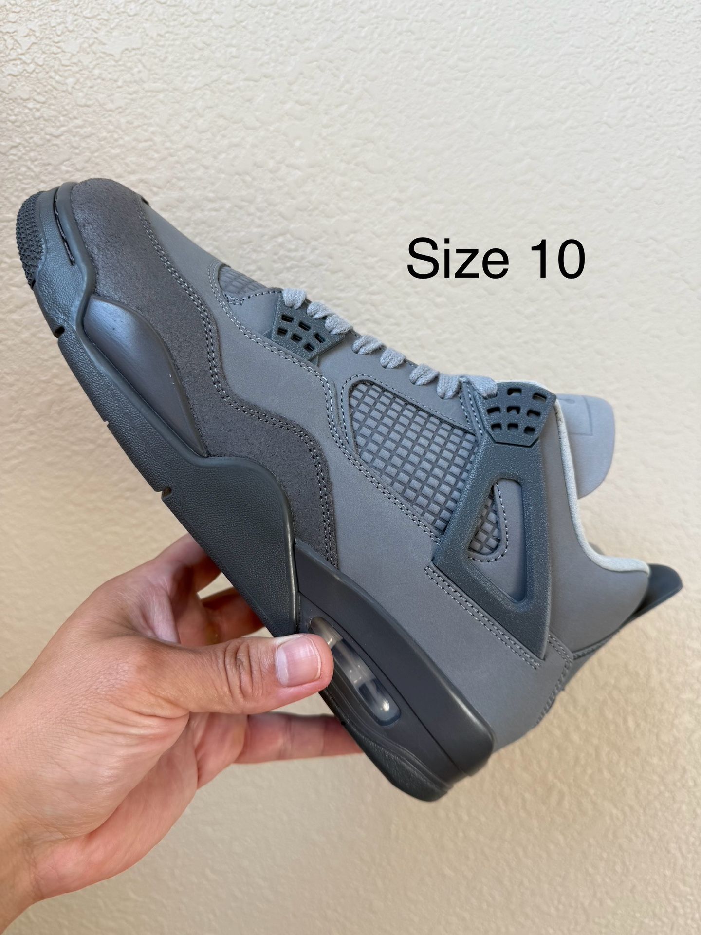 Jordan 4”Wet Cement”