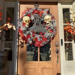 Halloween Wreath