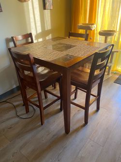 Wood Table