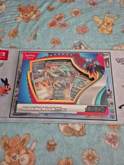 Pokemon Roaring Moon Ex Box