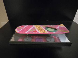 Back To The Future Hover Board Display