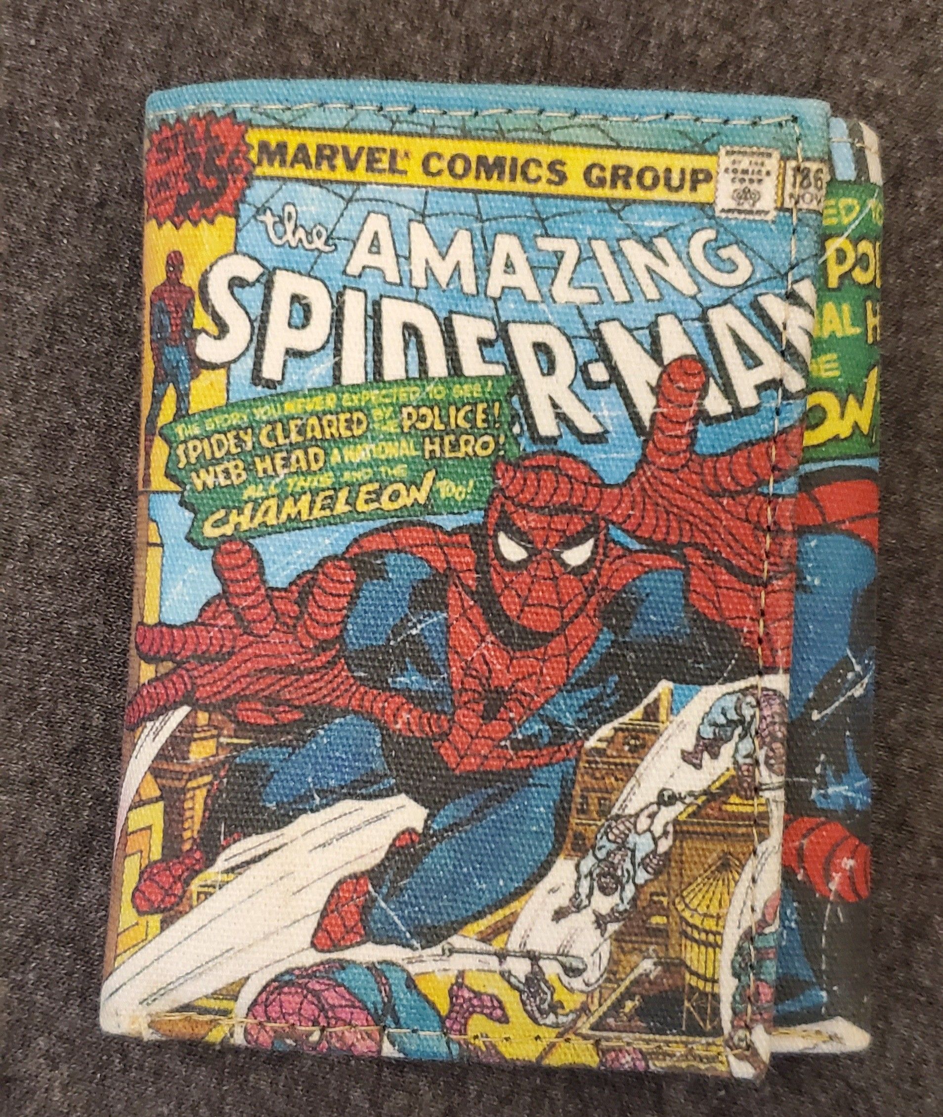 The Amazing Spider-Man Marvel Wallet