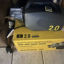 One Pressure Washer Is Used One Is Brand New Still In The Box