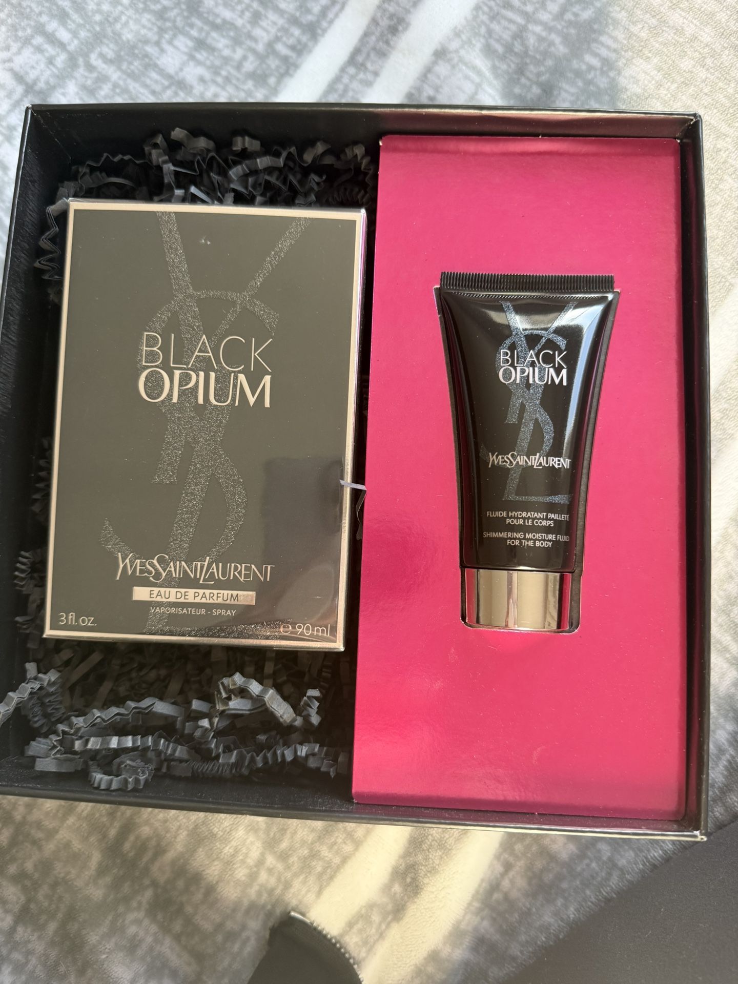 YSL Black Opium Perfume - Unopened