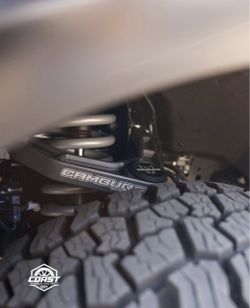 Camburg Billet Upper Control Arms Available 📣