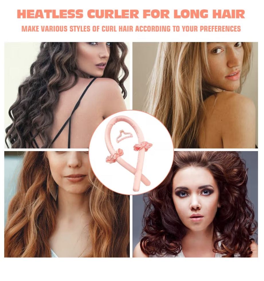 Heatless Curls 