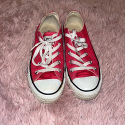 Pink Converse Size 4 
