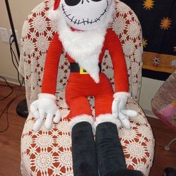 The Nightmare Before Christmas Jack Skellington Plush