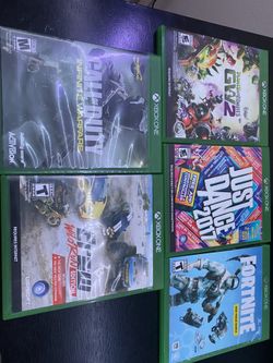  X Box Games 20$ Each
