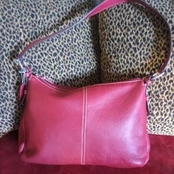 St Johns Bay Leather Handbag 