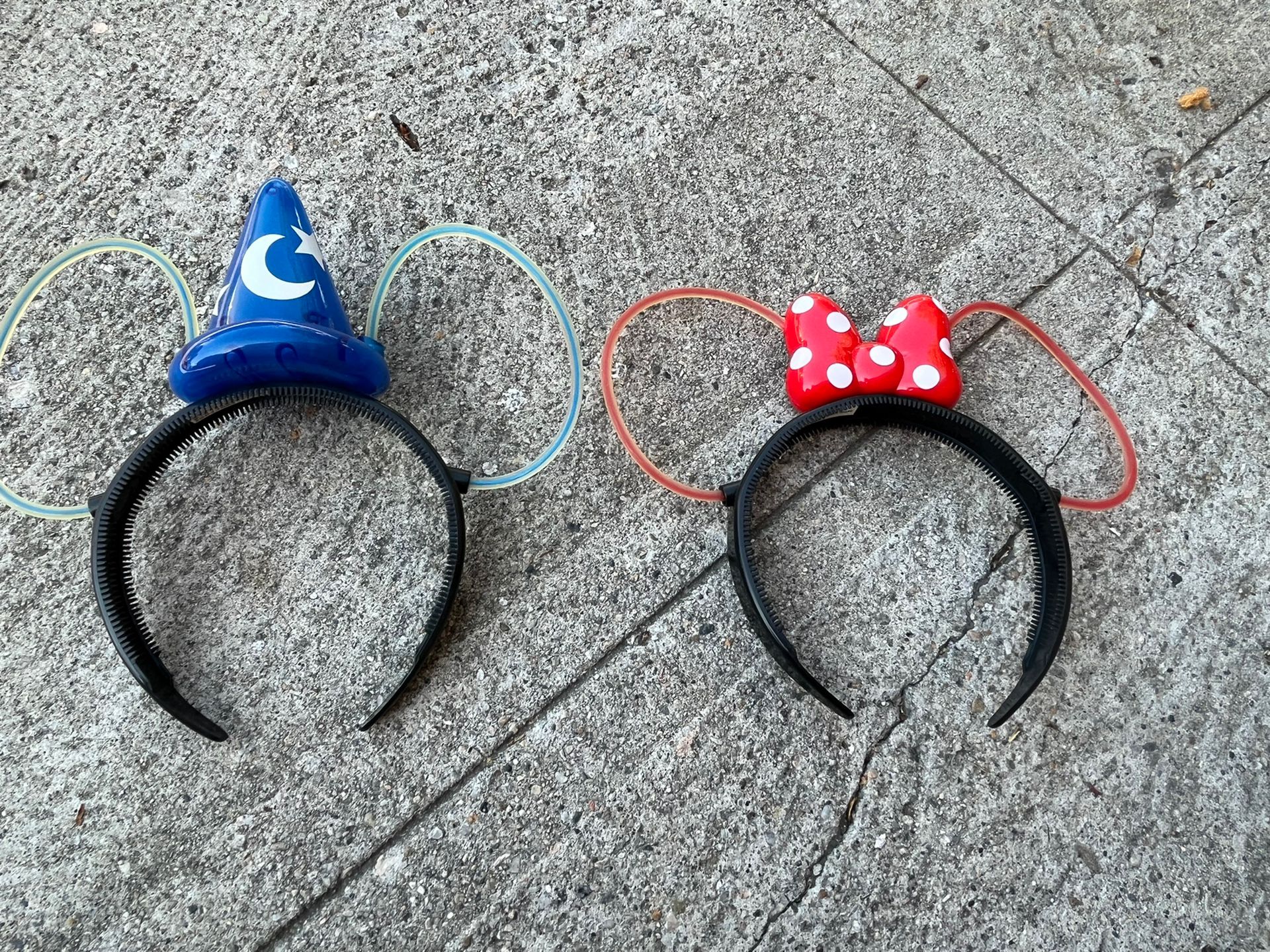 Mickey And Minnie Mouse Ears From Disney Paris