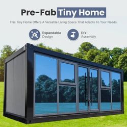 HSGXZFC Foldable Tiny Home - Local Pickup Only