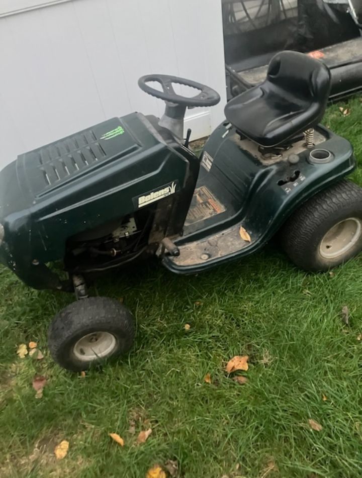 Bolens Riding Mower